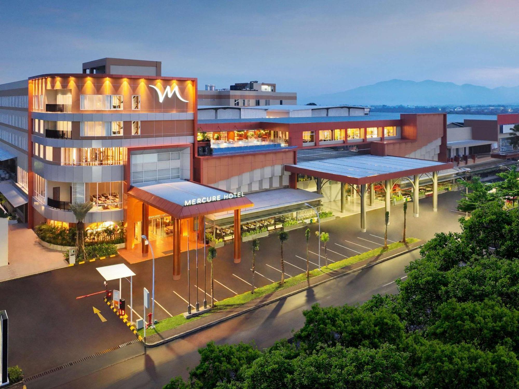 Mercure Garut City Center Exteriör bild